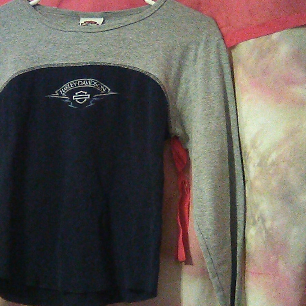Harley Davidson long sleeve top
